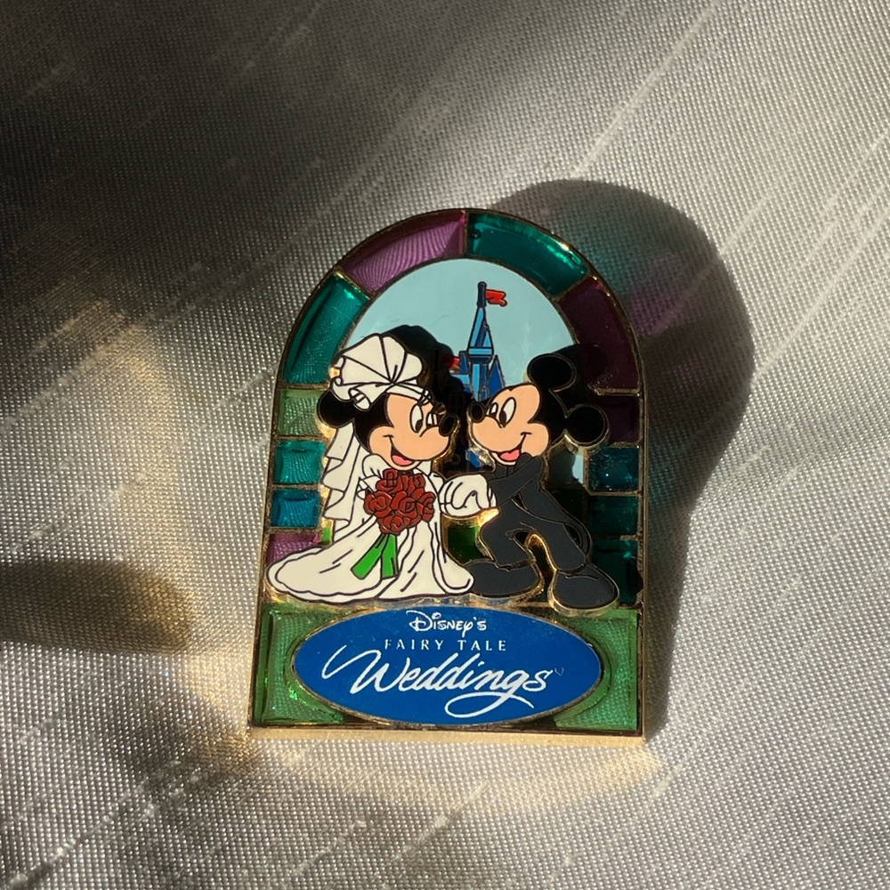 Disney's Fairy Tale Weddings Pin